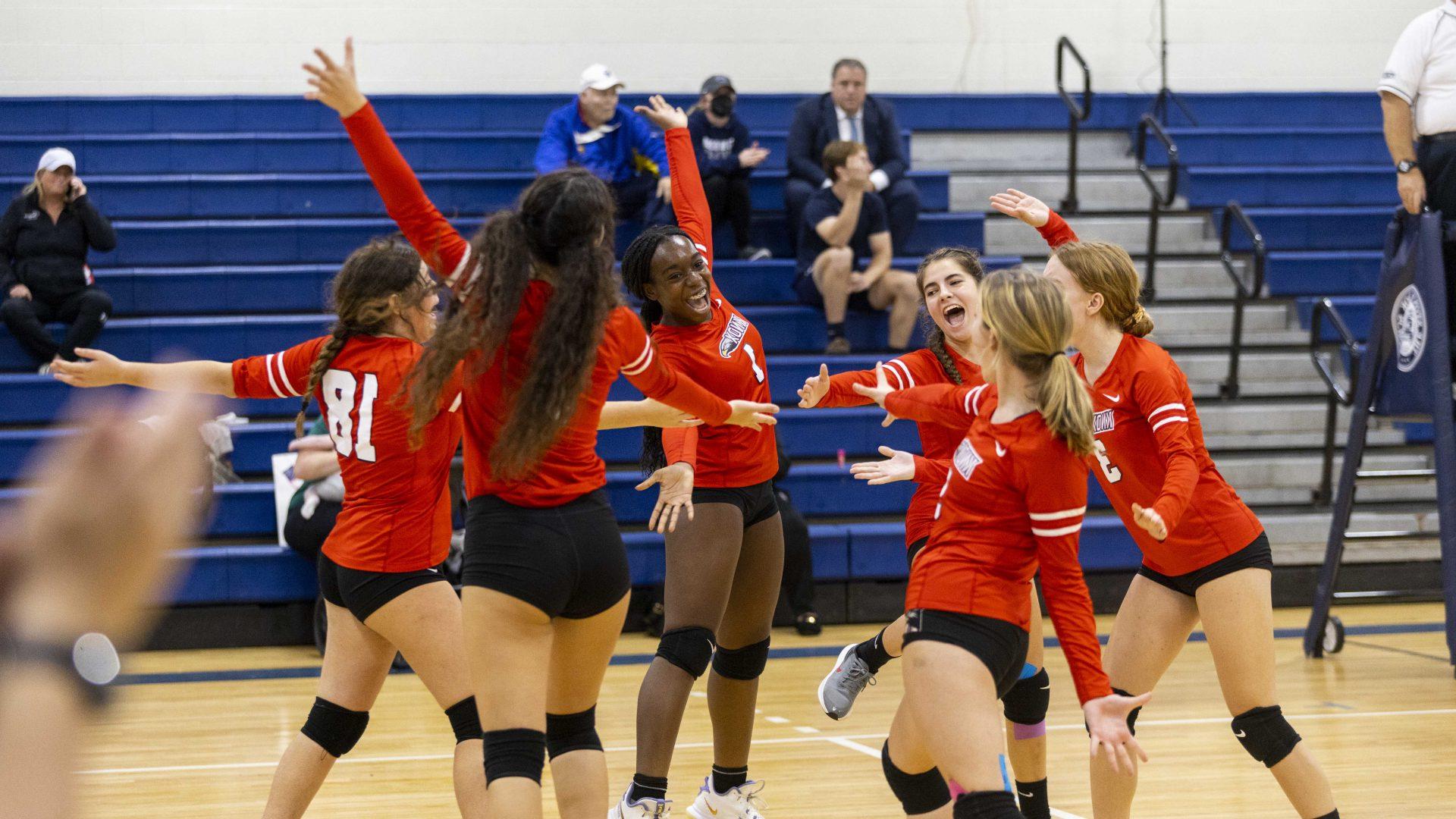 Knox Girls Volleyball Ace